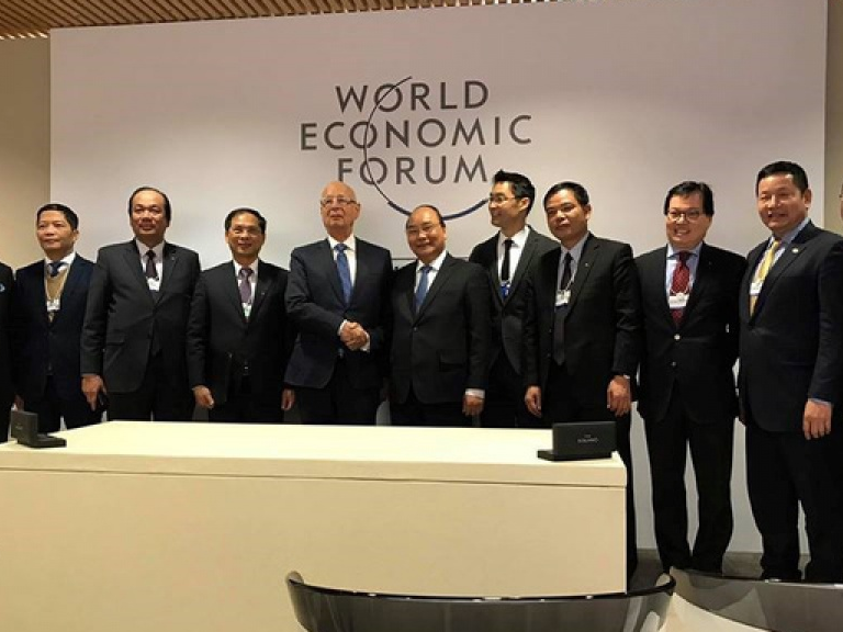Việt Nam đạt được nhiều kết quả quan trọng và thiết thực tại WEF Davos