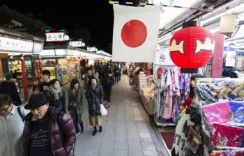 Kinh tế Nhật Bản tăng trưởng quý thứ 6 liên tiếp