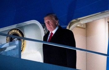 Tổng thống Trump nóng lòng muốn gặp giới tinh hoa ở WEF Davos 2018