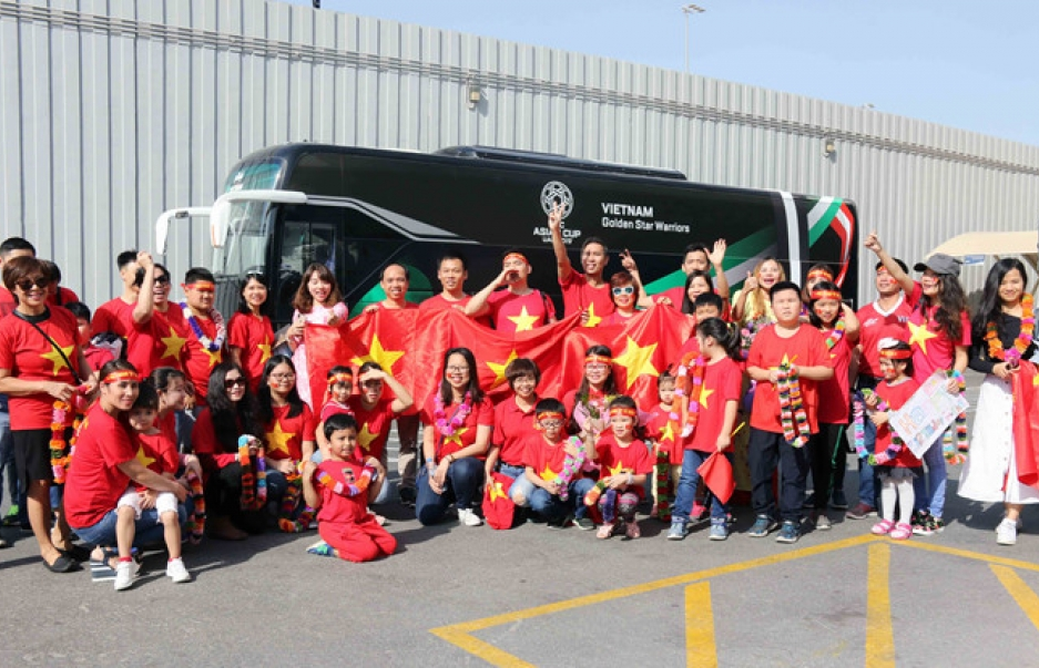 Đại sứ quán Việt Nam khuyến cáo cổ động viên sang UAE cổ vũ đội tuyển quốc gia