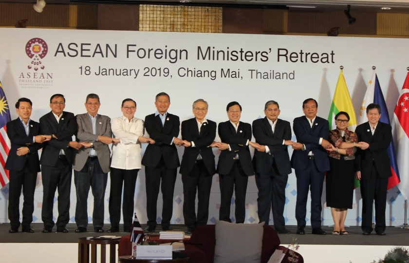 ASEAN - Trung Quốc nhất trí hoàn tất rà soát lần thứ nhất văn bản đàm phán về COC trước năm 2019