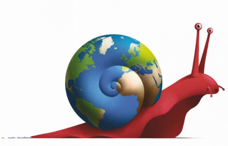 The Economist: Tiến trình toàn cầu hóa đã nhường bước cho một tình trạng uể oải