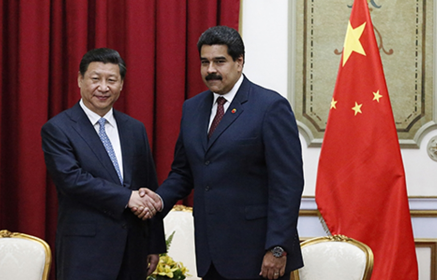Mỹ dùng “mũi tên” Venezuela “nhắm” Trung Quốc