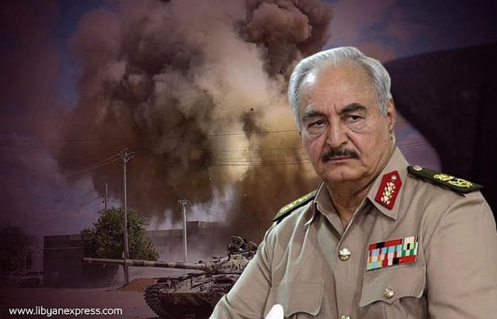 Tướng Haftar kêu gọi nhân dân Libya cầm vũ khí ‘đối mặt với kẻ thù thực dân’