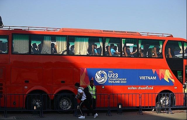 U23 Việt Nam gặp sự cố sau trận hoà U23 UAE, thầy Park nổi giận về công tác tổ chức