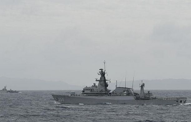 Indonesia điều động thêm 39 tàu tham gia tuần tra tại Biển Natuna