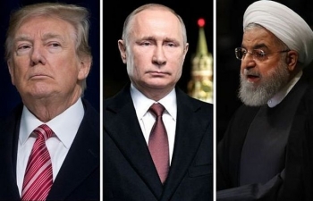 Nga - 'Ngư ông đắc lợi' trong cuộc khủng hoảng Mỹ - Iran