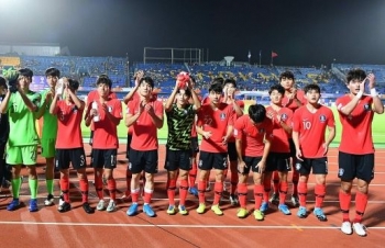 U23 Hàn Quốc đang mơ về ngôi vô địch