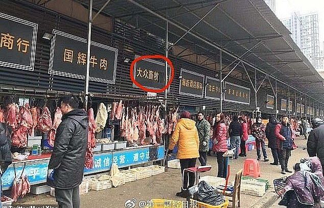Cận cảnh khu chợ ở Vũ Hán – nơi phát tán dịch bệnh do virus corona ra khắp thế giới