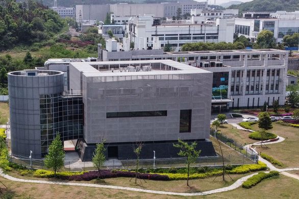 Viện Virus học Vũ Hán ở thành phố Vũ Hán thuộc tỉnh Hồ Bắc, Trung Quốc. (Nguồn: AFP)