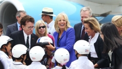 Phu nhân tân Tổng thống Mỹ Joe Biden đã đến thăm Việt Nam 5 năm trước