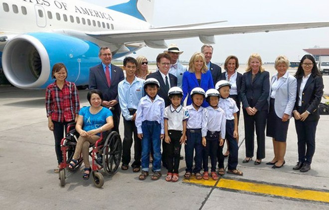 Tân Đệ nhất Phu nhân Mỹ Jill Biden đã đến thăm Việt Nam 5 năm trước