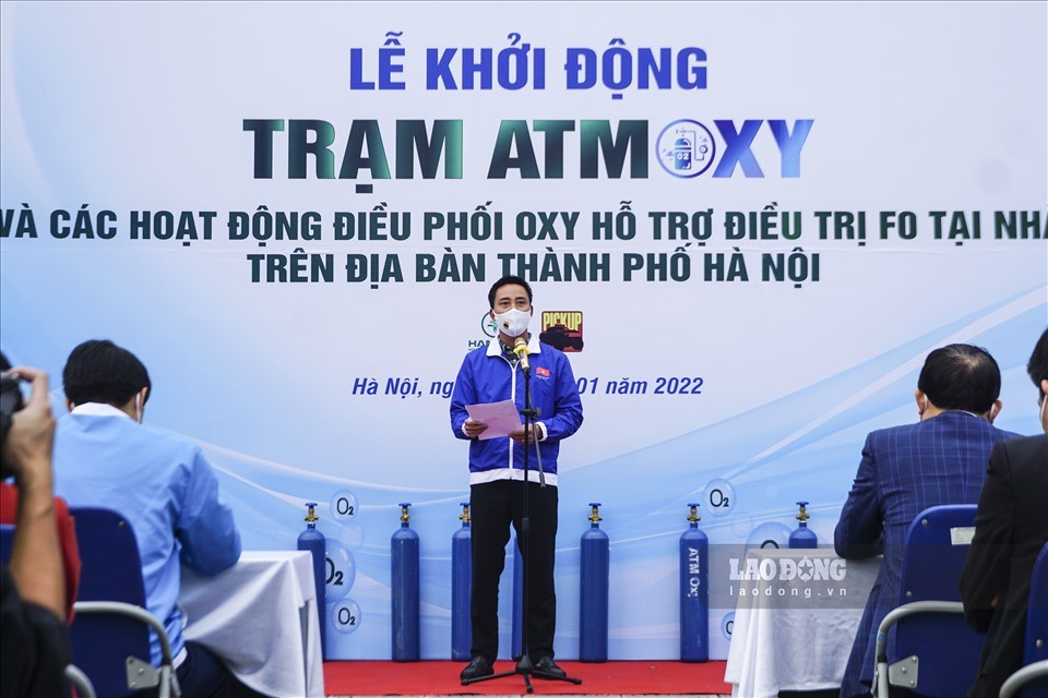 Covid-19 tối 5/1: Hà Nội khởi động Trạm ATM Oxy