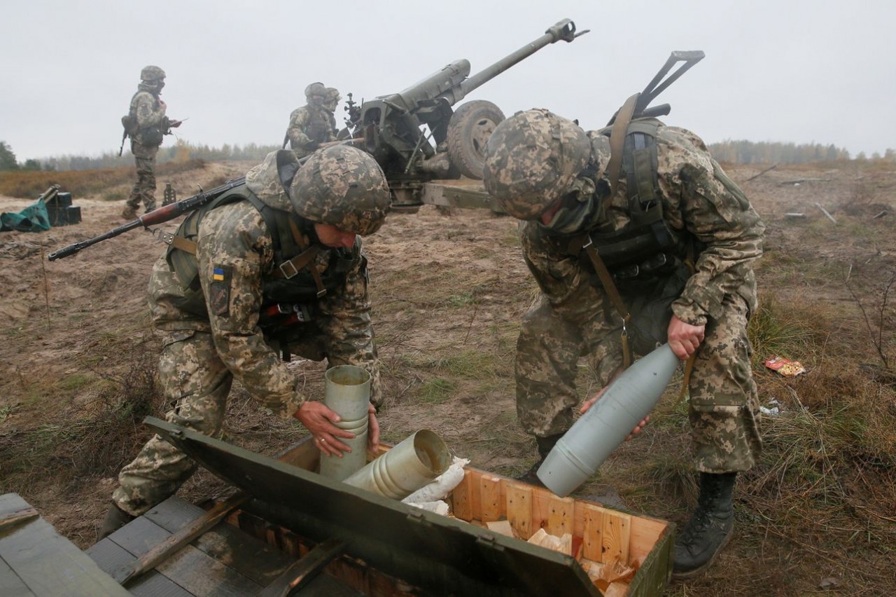 Đức ngăn cản Estonia cung cấp vũ khí cho Ukraine