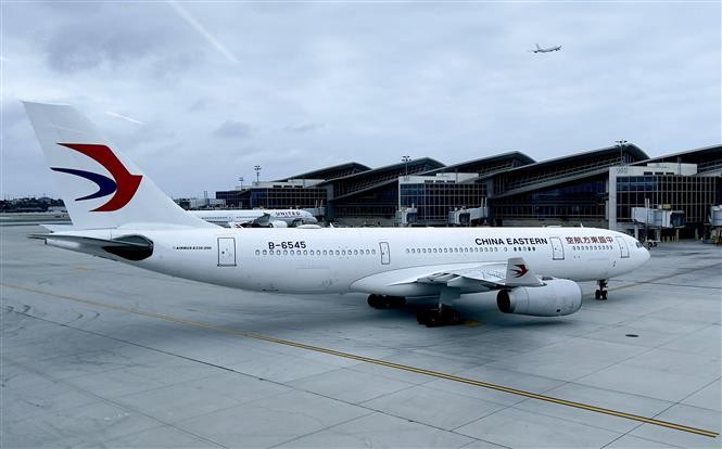 Mỹ tạm dừng 44 chuyến bay của các hãng hàng không Trung Quốc(Nguồn: AFP)