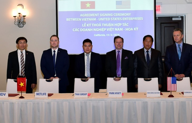 BIDV và nhiều doanh nghiệp Việt Nam tăng cường hợp tác với Hoa Kỳ