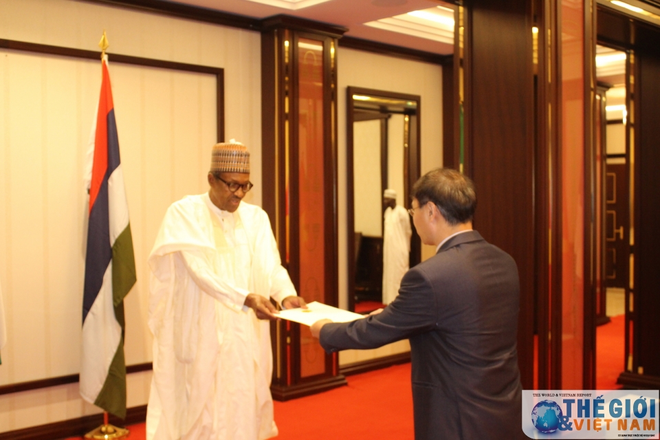 dai su viet nam trinh uy nhiem thu len tong thong nigeria