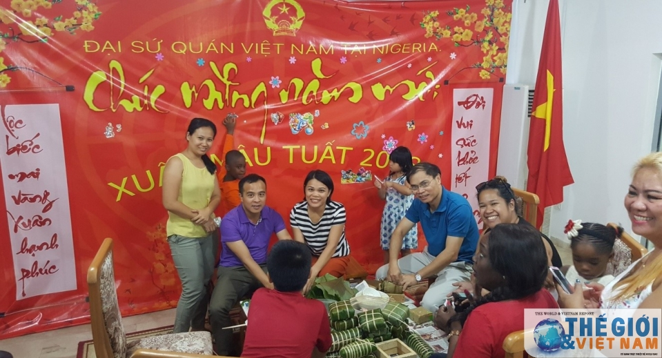 Cộng đồng người Việt tại Nigeria hân hoan đón tết Mậu Tuất