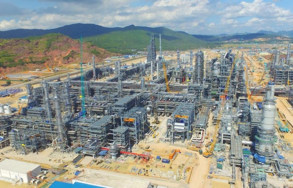 Chuẩn bị khởi động Nhà máy Lọc hóa dầu lớn nhất Việt Nam