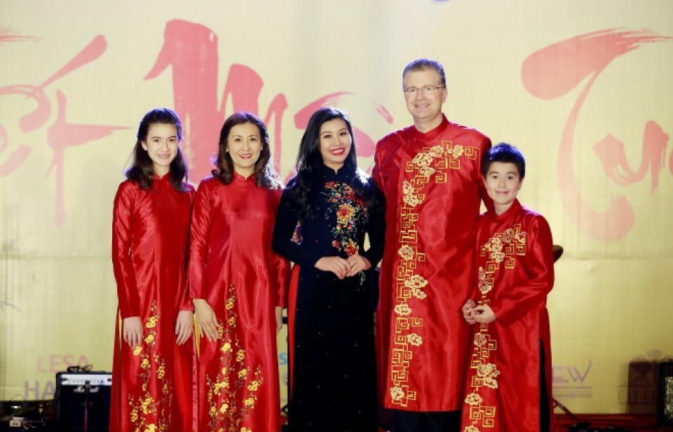 Đại sứ các nước gửi lời chúc mừng năm mới 2019 tới nhân dân Việt Nam