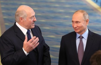 Belarus phủ nhận thông tin sắp sáp nhập vào Nga