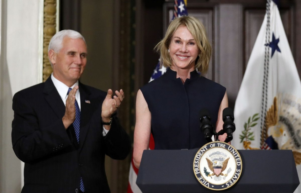 Bà Kelly Knight Craft được Tổng thống Trump chọn làm đại sứ tại LHQ