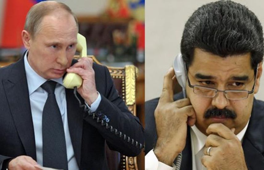 Tổng thống Venezuela liên tục liên lạc với ông Putin