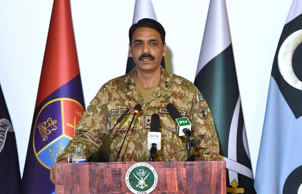 Quân đội Pakistan khẳng định không muốn chiến tranh với Ấn Độ