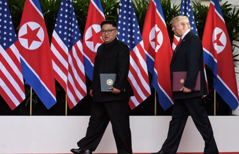 Hàn Quốc tin Mỹ - Triều có thể tuyên bố kết thúc Chiến tranh Triều Tiên tại hội nghị thượng đỉnh lần 2