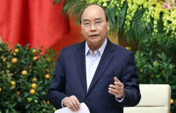 Thủ tướng Nguyễn Xuân Phúc: Phải thành lập đội phản ứng nhanh để bù đắp lại sự giảm sút về kinh tế