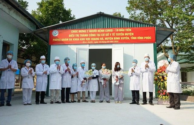 Cập nhật 19h ngày 18/2: 12.699 ca nhiễm virus corona hồi phục xuất viện. Việt Nam điều trị khỏi bệnh tại tuyến huyện