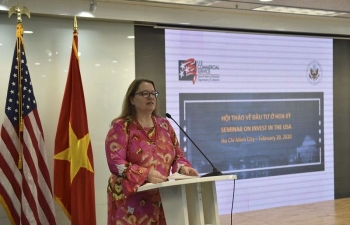 Tổng Lãnh sự quán Hoa Kỳ mời các nhà đầu tư Việt Nam tới Hội nghị Đầu tư SelectUSA 2020