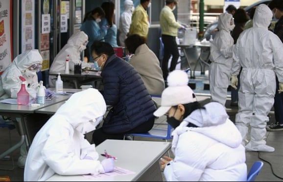 Thành phố Daegu, Hàn Quốc - mặt trận mới chống virus corona
