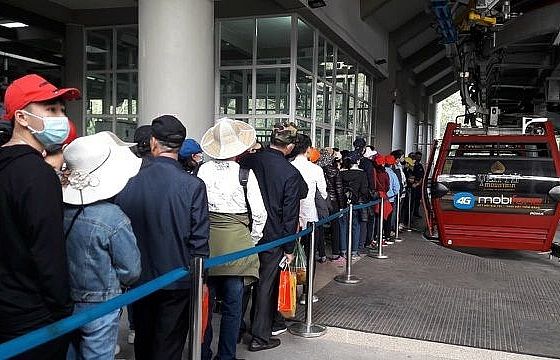 Dịch Covid-19: Gần 30 nghìn khách Hàn Quốc hủy tour đến Yên Tử