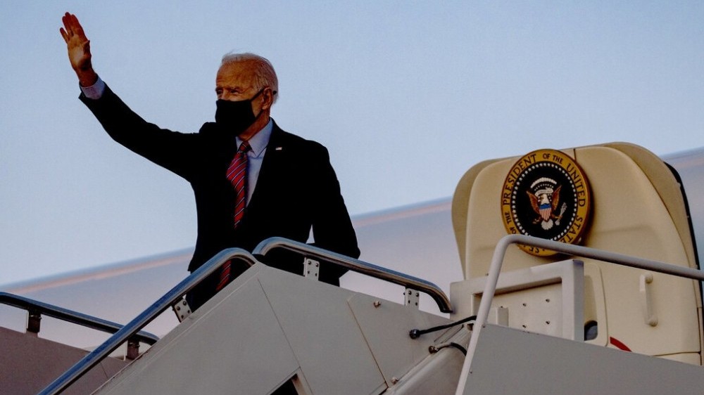 Nơi cất Air Force One bị đột nhập trước chuyến bay đầu tiên của Tổng thống Joe Biden