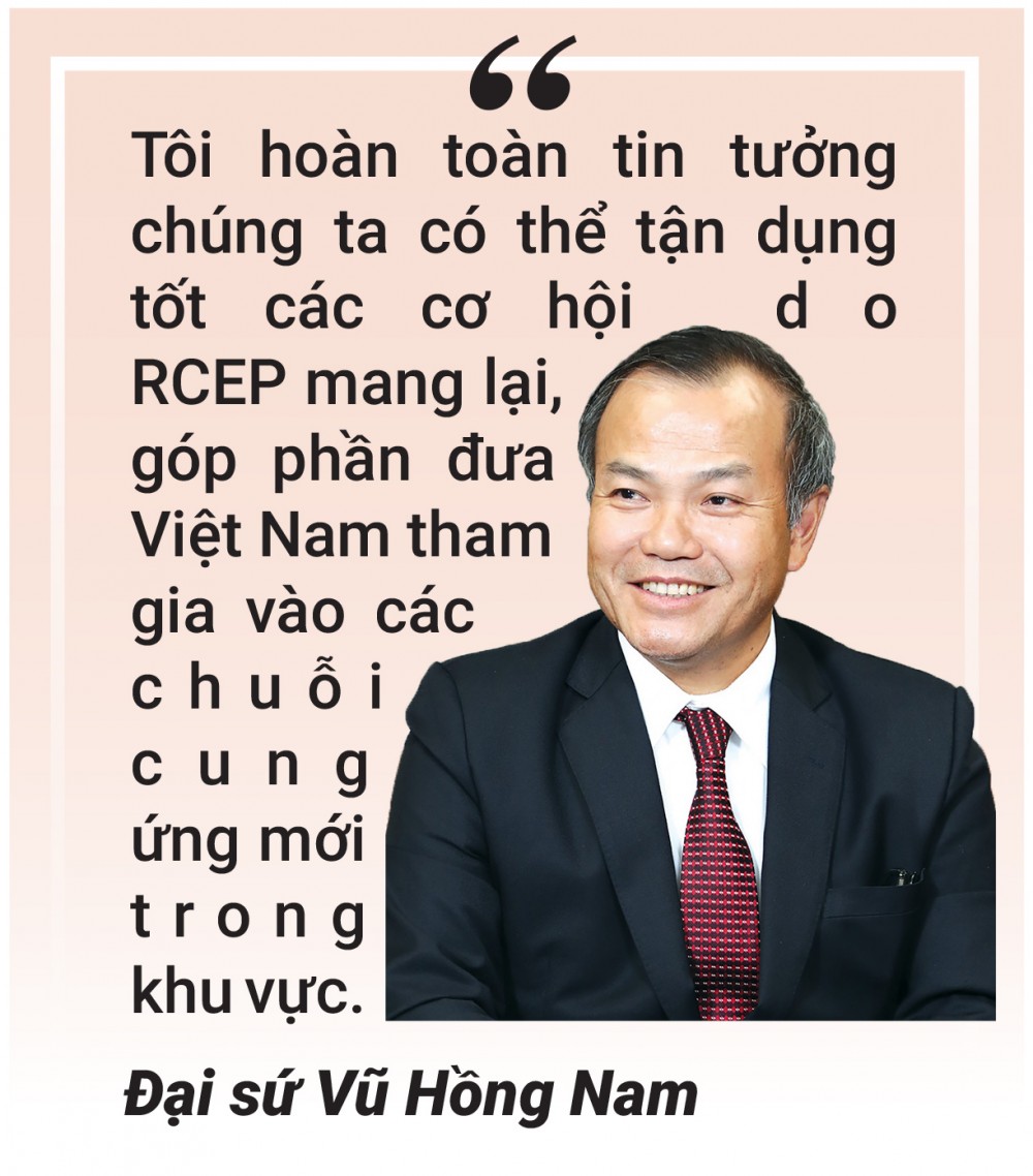 Nhật Bản, Việt Nam, RCEP và mục tiêu thịnh vượng