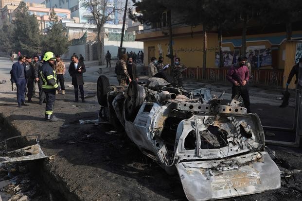 Afghanistan: Nổ bom liên tiếp ở thủ đô Kabul của Afghanistan