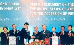 15 năm gia nhập WTO: Cú hích thay đổi cục diện