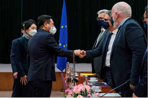 Vietnam, EU seek to promote energy partnership. (Photo: VNA)