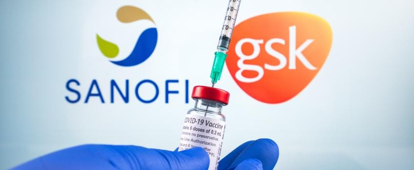 TIN VUI! Sanofi và Glaxo giới thiệu loại vaccine Covid-19 mới hiệu quả 100%. (Nguồn: Evaluate)