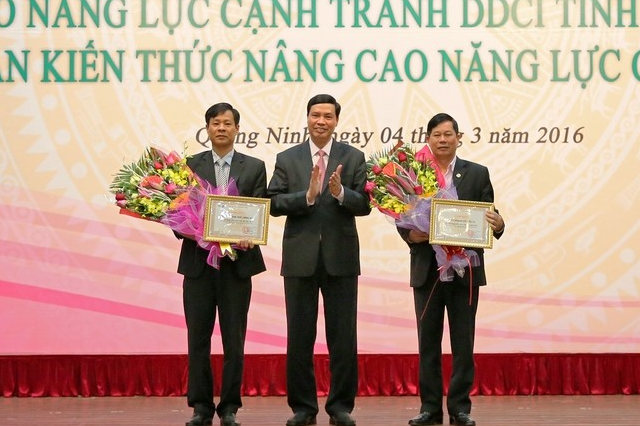 Quảng Ninh lần đầu tiên công bố năng lực cạnh tranh cấp địa phương