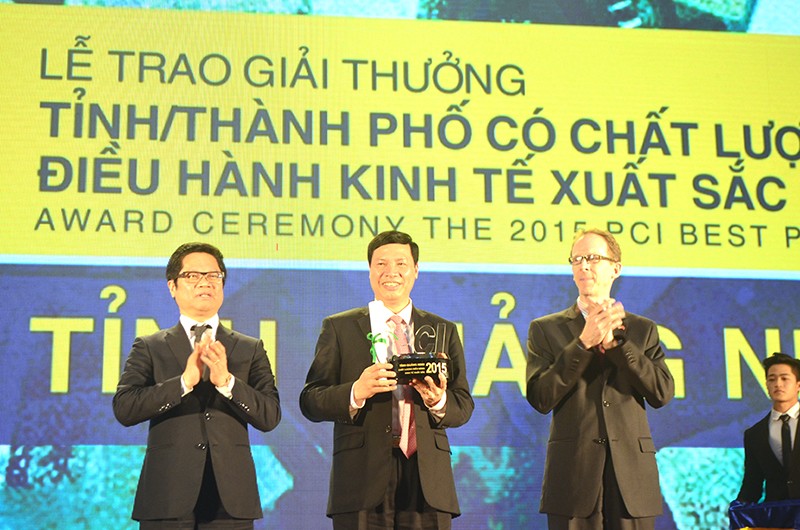 Quảng Ninh đứng thứ ba bảng xếp hạng PCI