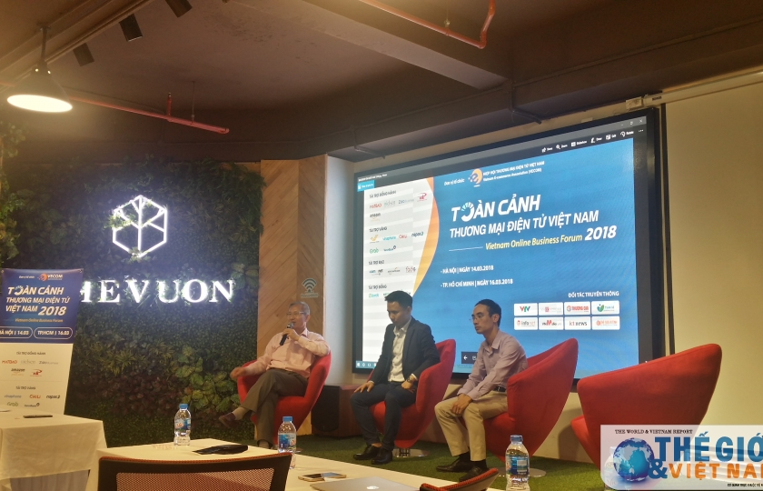Diễn đàn Toàn cảnh thương mại điện tử Việt Nam 2018