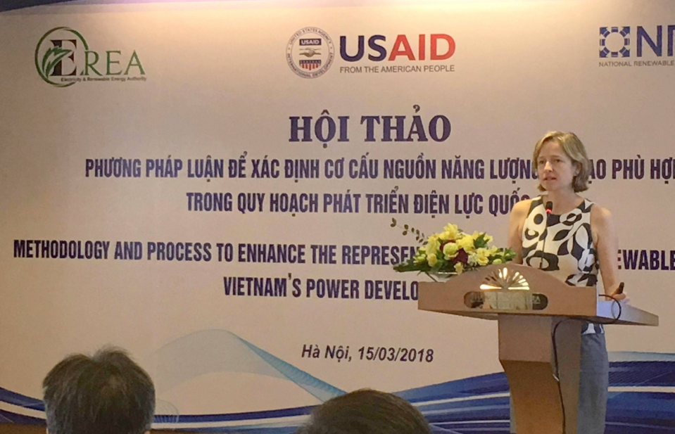 Hoa Kỳ giúp đưa năng lượng tái tạo vào hệ thống điện Việt Nam