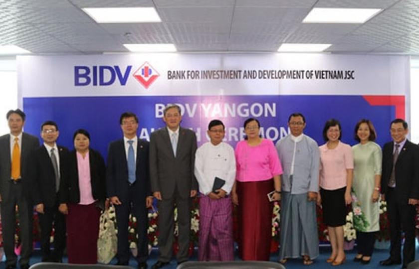 BIDV là nhà tài trợ chính sự kiện đối ngoại đa phương GMS 6, CLV 10