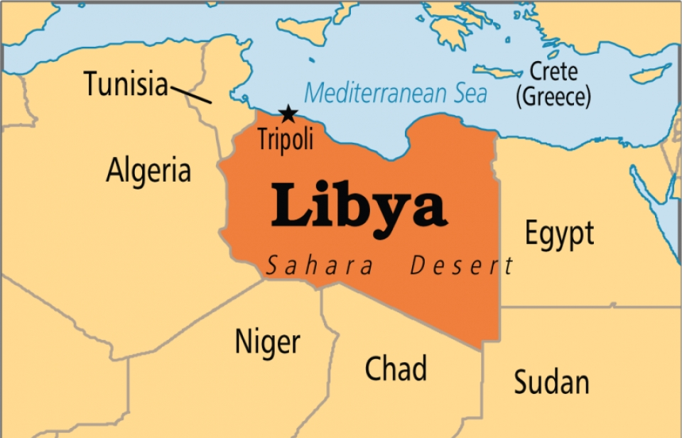 Không quân Libya tấn công các nhóm người Chad tại miền Nam