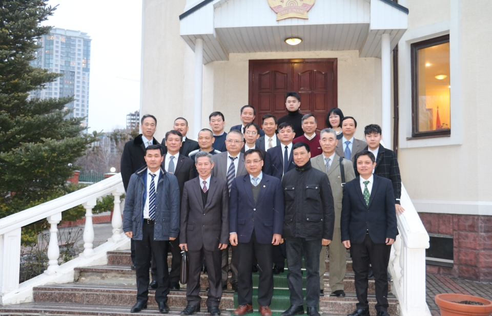 Cộng đồng người Việt toàn Ukraine đóng góp quan trọng trong thúc đẩy quan hệ song phương