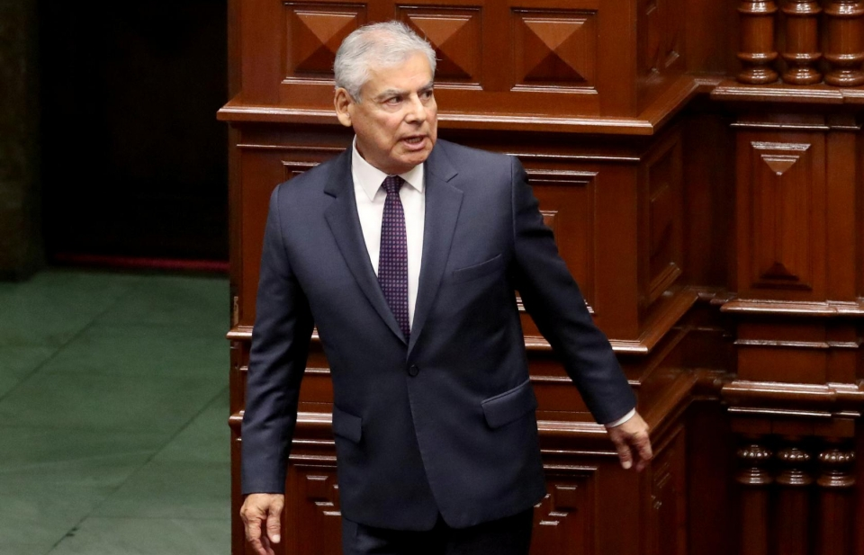 Thủ tướng Peru đã đệ đơn từ chức