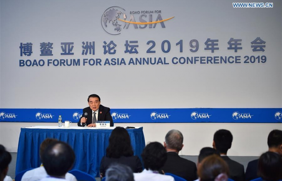 Diễn đàn Bác Ngao 2019: Châu Á là một động lực quan trọng đối với nền kinh tế toàn cầu