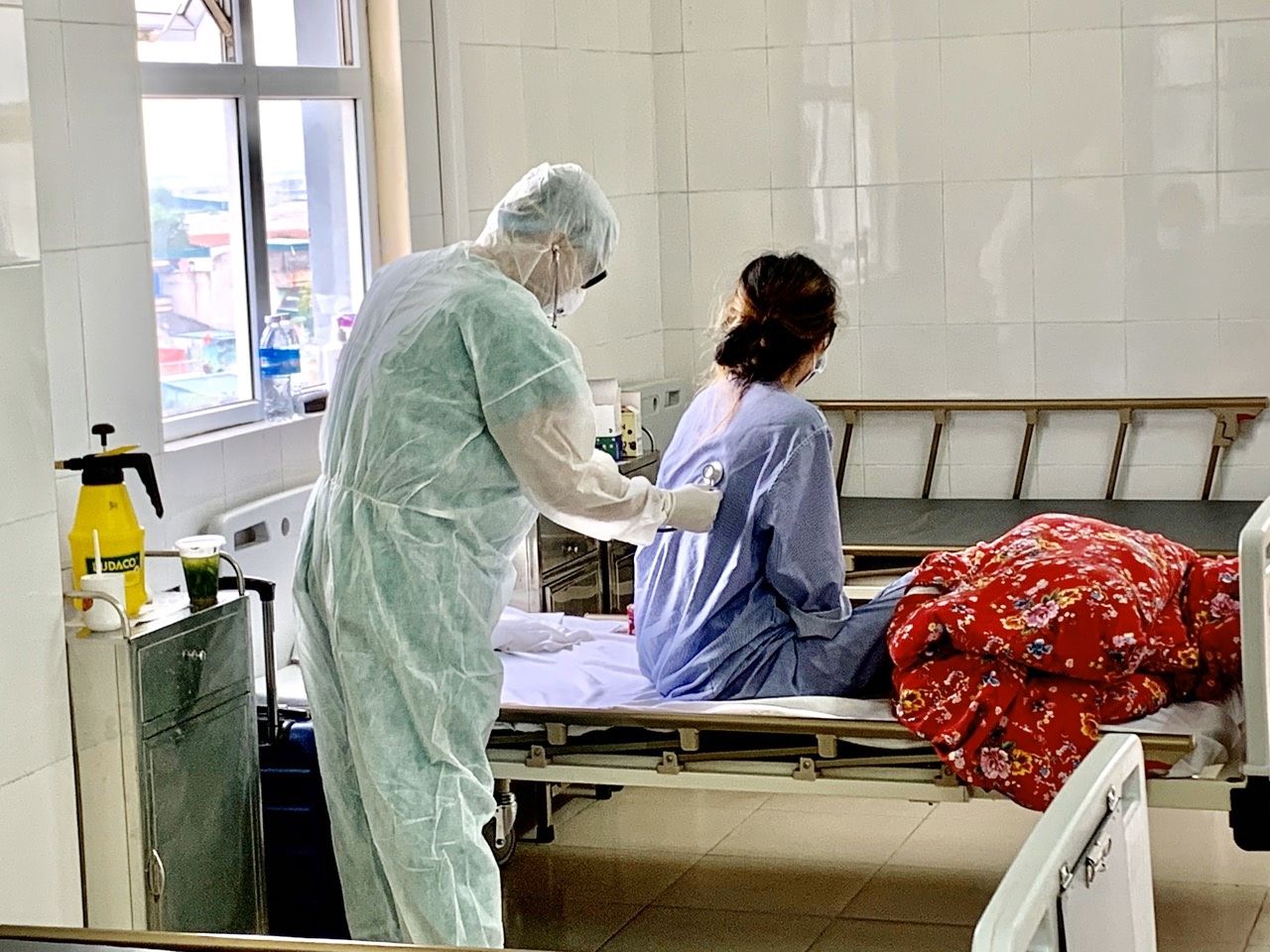 Quảng Ninh bác thông tin phong tỏa Bệnh viện Lao và Phổi do bệnh nhân số 52
